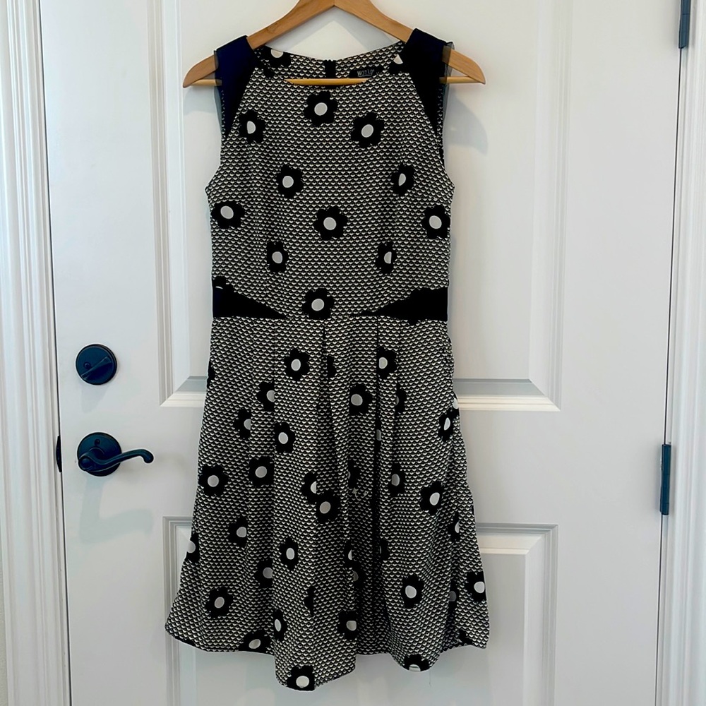 Wanko Black/White Striped Dress - Size‎ S